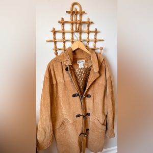 Vintage ✨Bagatelle✨  Unisex Suede Leather Jacket